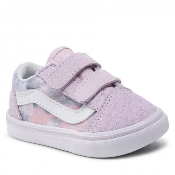 Scarpe sportive VANS - Comfycush Old Sko VN0A4TZI9EE1 (Cloud Wash) Orchdicetrwht Scarpe sportive VANS - Comfycush Old Sko VN0A4TZI9EE1 (Cloud Wash) Orchdicetrwht