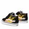 Sneakers Vans - Sk8-Mid Reossue V VN0A5DXD99C1 (Hot Blame) Blk/Truewhite