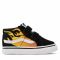 Sneakers Vans - Sk8-Mid Reossue V VN0A5DXD99C1 (Hot Blame) Blk/Truewhite