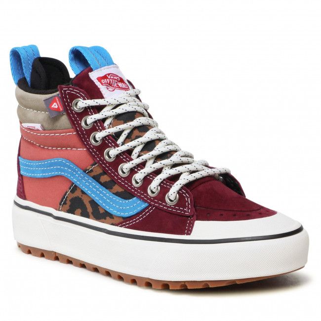 Sneakers Vans - Sk8-Hi Mte-2 VN0A5HZZA0B1 Pomegranate/Leopard