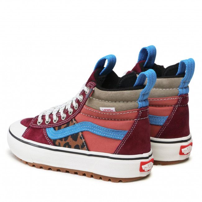 Sneakers Vans - Sk8-Hi Mte-2 VN0A5HZZA0B1 Pomegranate/Leopard