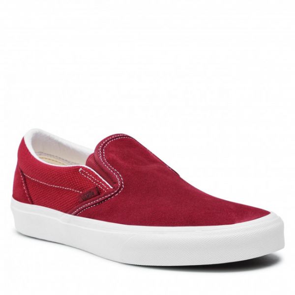 Scarpe sportive Vans - Classic Slip-On VN0A33TB9HU1 (Heavy Txtrs)Pomgrnttwht Scarpe sportive Vans - Classic Slip-On VN0A33TB9HU1 (Heavy Txtrs)Pomgrnttwht