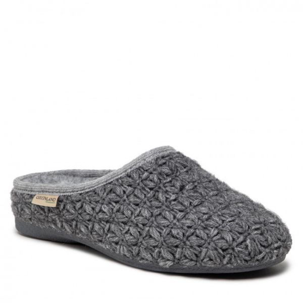 Pantofole GRÜNLAND - Adri CI0249-47 Grigio