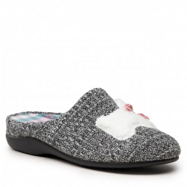 Pantofole GRÜNLAND - Alin CI2458-58 Grigio