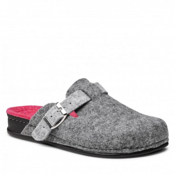 Pantofole GRÜNLAND - Reps CI0795-A6 Grigio/Multi