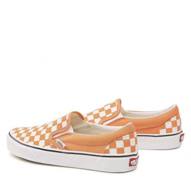 Scarpe sportive Vans - Classic Slip-On VN0A33TB9HL1 (Chkrbrd)Cadmiumorngtrwht