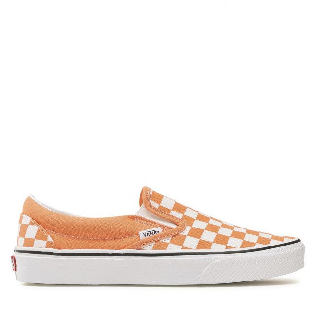 Scarpe sportive Vans - Classic Slip-On VN0A33TB9HL1 (Chkrbrd)Cadmiumorngtrwht