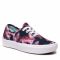 Scarpe sportive Vans - Comfycush Authent VN0A3WM79JZ1 (Grunge Wash) Multi/Tiedye