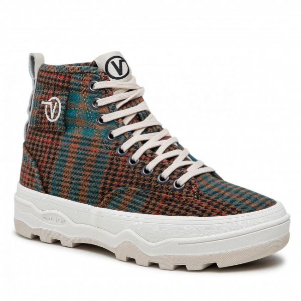 Sneakers VANS - Sentry Wc VN0A4P3KA0W1 (Fuzzy Plaid)Sandshell/Gr