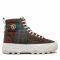 Sneakers VANS - Sentry Wc VN0A4P3KA0W1 (Fuzzy Plaid)Sandshell/Gr