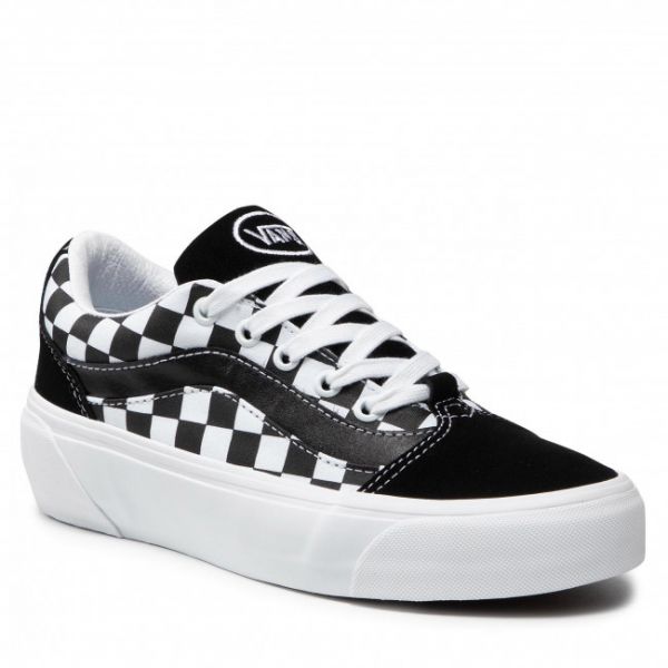 Scarpe sportive Vans - Shape Ni VN0A4UVLA0X1 (Checkerboard)Blkmetallic