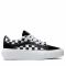 Scarpe sportive Vans - Shape Ni VN0A4UVLA0X1 (Checkerboard)Blkmetallic