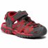 Sandali KANGAROOS - Osato 18185 000 2015 Steel Grey/Red