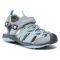 Sandali KANGAROOS - Sonata 18492 000 2138 Vapor Grey/Mint