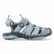 Sandali KANGAROOS - Sonata 18492 000 2138 Vapor Grey/Mint