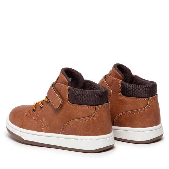 Polacchi Polo Ralph Lauren - Court Sneaker Boot Ps RF103210 Tan