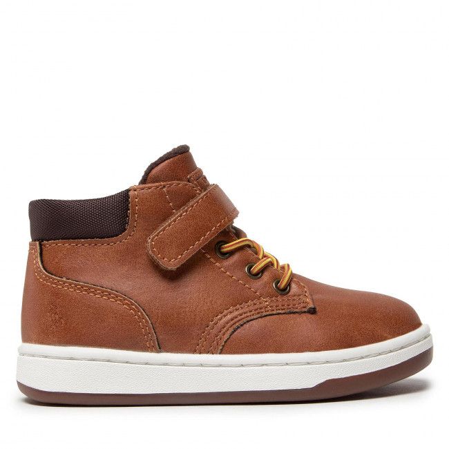 Polacchi Polo Ralph Lauren - Court Sneaker Boot Ps RF103210 Tan