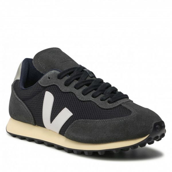 Sneakers VEJA - Rio Branco Alveomesh RB012367B Black/White/Oxford/Grey Sneakers VEJA - Rio Branco Alveomesh RB012367B Black/White/Oxford/Grey