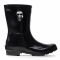 Wellington KARL LAGERFELD - KL47073 Black Rubber