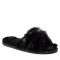 Pantofole KARL LAGERFELD - KL49005T Black Synth Fur
