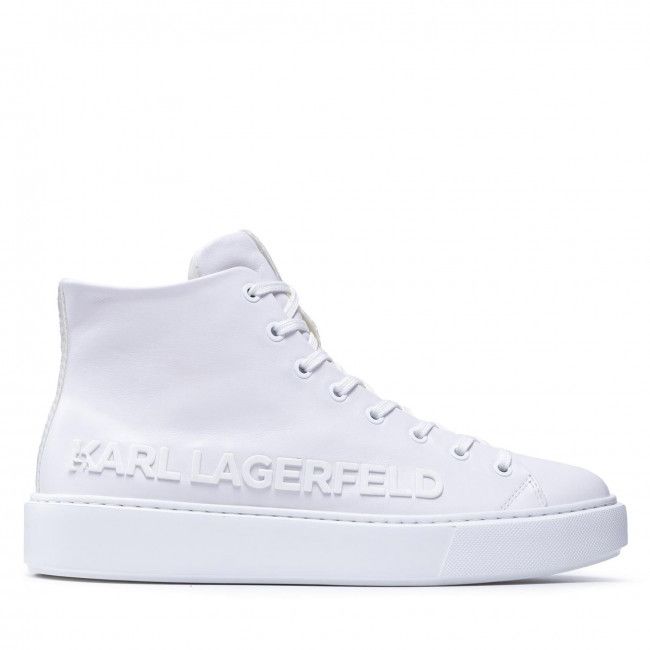 Sneakers KARL LAGERFELD - KL52255 01W White Lthr/Mone