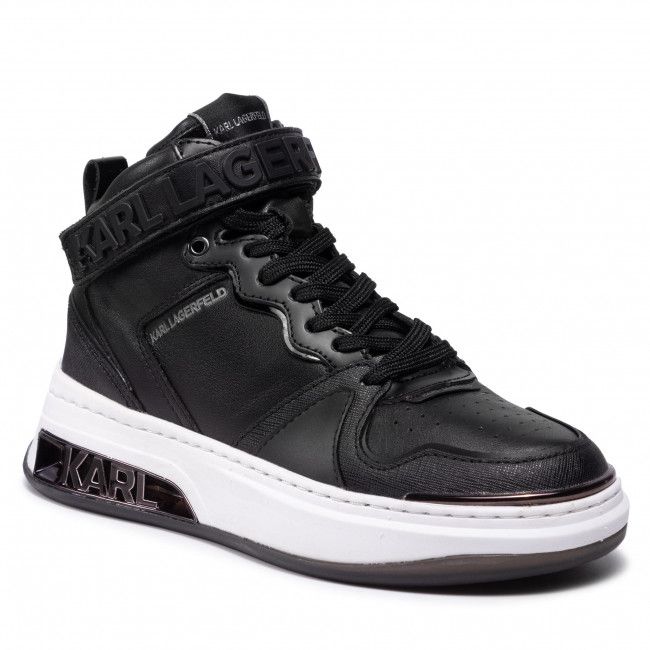 Sneakers KARL LAGERFELD - KL62040 Black Lthr