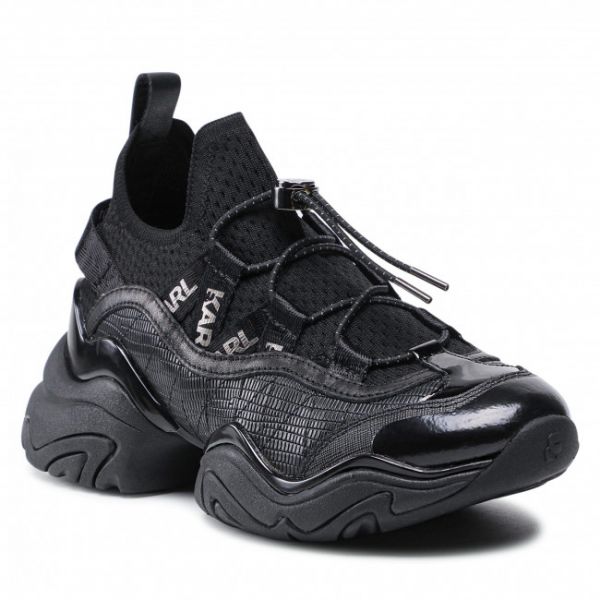 Sneakers KARL LAGERFELD - KL62329 40X Black/Mono