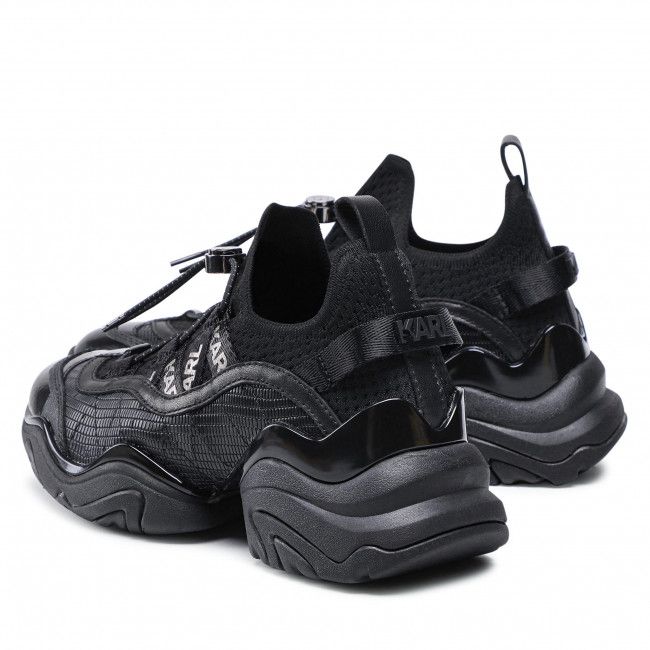Sneakers KARL LAGERFELD - KL62329 40X Black/Mono
