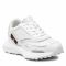 Sneakers KARL LAGERFELD - KL62930 White Lthr/Sde W/Silver