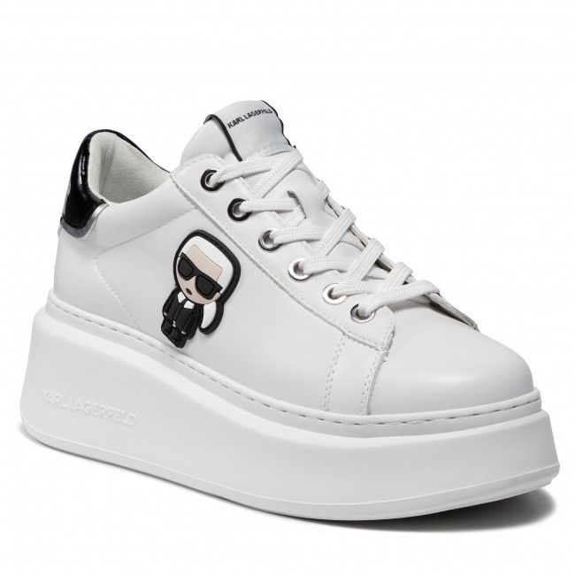 Sneakers KARL LAGERFELD - KL63530 White Lthr