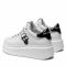 Sneakers KARL LAGERFELD - KL63530 White Lthr