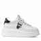 Sneakers KARL LAGERFELD - KL63530 White Lthr