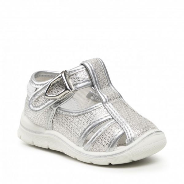 Sandali PRIMIGI - 7368000 Silv Sandali PRIMIGI - 7368000 Silv