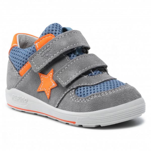 Sneakers RICOSTA - Pepino By Ricosta Nuri 73 2424400/453 Graphit/Jeans Sneakers RICOSTA - Pepino By Ricosta Nuri 73 2424400/453 Graphit/Jeans