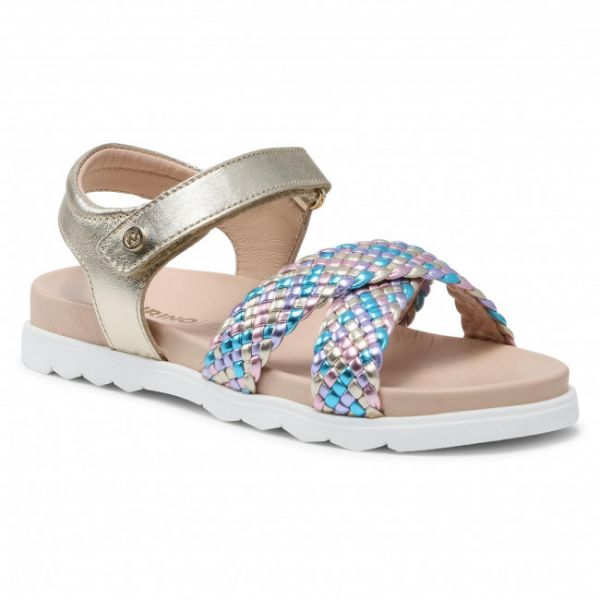 Sandali NATURINO - Izumi 0010502866.02.1Q14 D Platinum Multi Sandali NATURINO - Izumi 0010502866.02.1Q14 D Platinum Multi