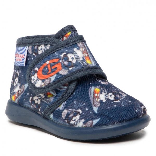 Pantofole Grünland - Daly PA0670-54 Blu Pantofole Grünland - Daly PA0670-54 Blu