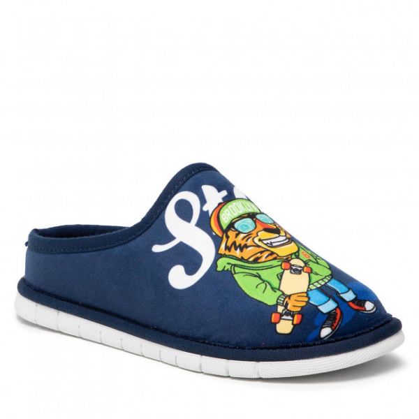 Pantofole Grünland - Fimo CI2416-G7 Blu Pantofole Grünland - Fimo CI2416-G7 Blu