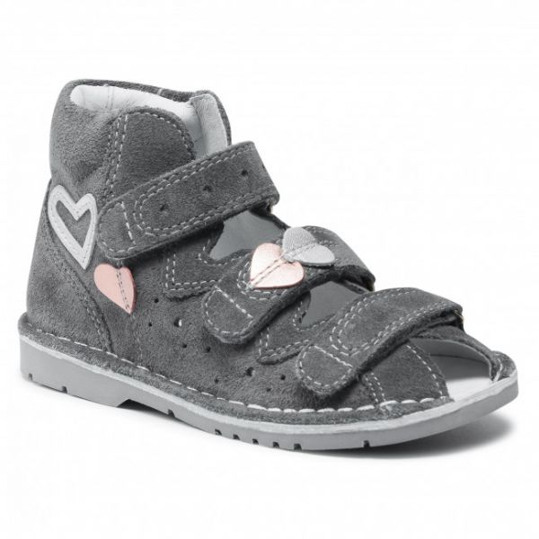 Sandali Bartek - 165201-02 Grigio Sandali Bartek - 165201-02 Grigio