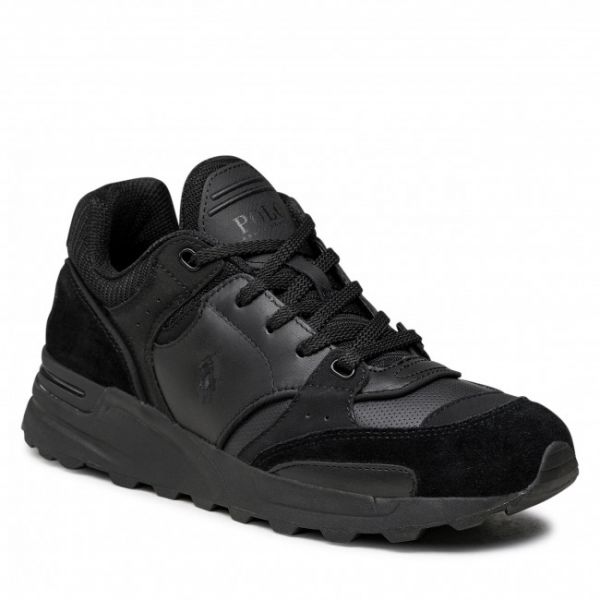 Sneakers Polo Ralph Lauren - Trackstr 200 809846186002 Black Sneakers Polo Ralph Lauren - Trackstr 200 809846186002 Black