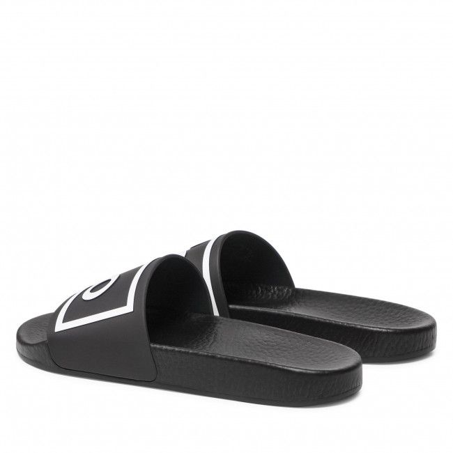 Ciabatte Polo Ralph Lauren - Polo Slide 809858277001 Black/Pp