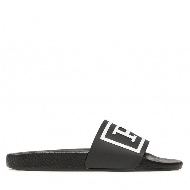 Ciabatte Polo Ralph Lauren - Polo Slide 809858277001 Black/Pp