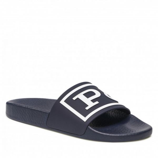 Ciabatte POLO RALPH LAUREN - Polo Slide 809858277002 Nv/Wpl Ciabatte POLO RALPH LAUREN - Polo Slide 809858277002 Nv/Wpl