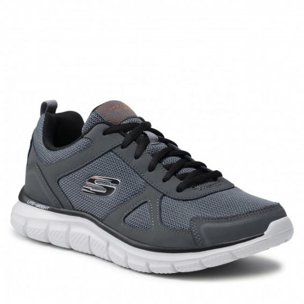 Scarpe SKECHERS - Scloric 52631/CCBK Charcoal/Black Scarpe SKECHERS - Scloric 52631/CCBK Charcoal/Black