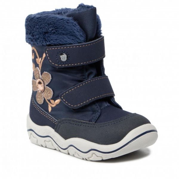 Stivali da neve RICOSTA - Pepino By Ricosta Finia 74 3531100/174 Nautic/Marine Stivali da neve RICOSTA - Pepino By Ricosta Finia 74 3531100/174 Nautic/Marine