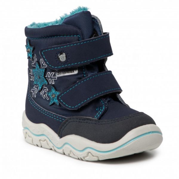 Stivali da neve RICOSTA - Pepino By Ricosta Maddie 743531500/174 Nautic/Marine Stivali da neve RICOSTA - Pepino By Ricosta Maddie 743531500/174 Nautic/Marine