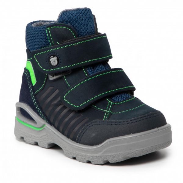 Stivali da neve Ricosta - Pepino By Ricosta Finn 743924000/184 Nautic/Neongrün Stivali da neve Ricosta - Pepino By Ricosta Finn 743924000/184 Nautic/Neongrün