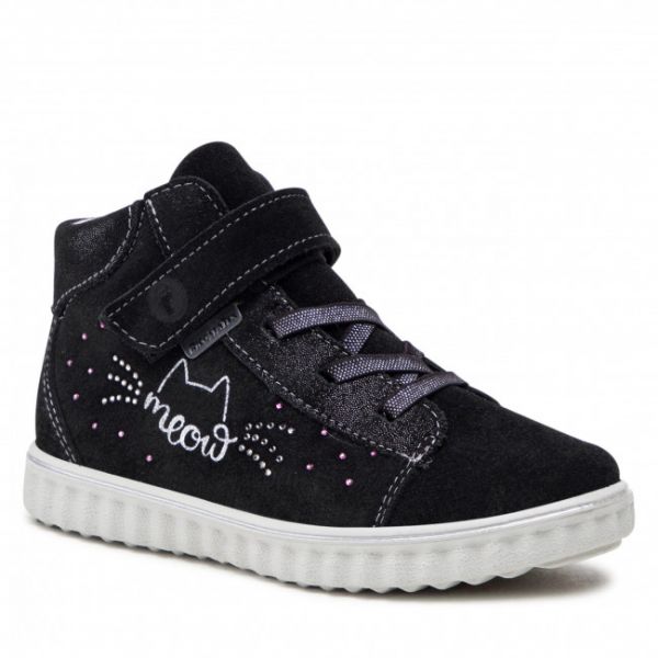 Sneakers Ricosta - Jeannie 74 8300600/094 S Schwarz Sneakers Ricosta - Jeannie 74 8300600/094 S Schwarz