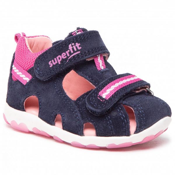 Sandali SUPERFIT - 0-600036-8000 Blau/Rosa Sandali SUPERFIT - 0-600036-8000 Blau/Rosa