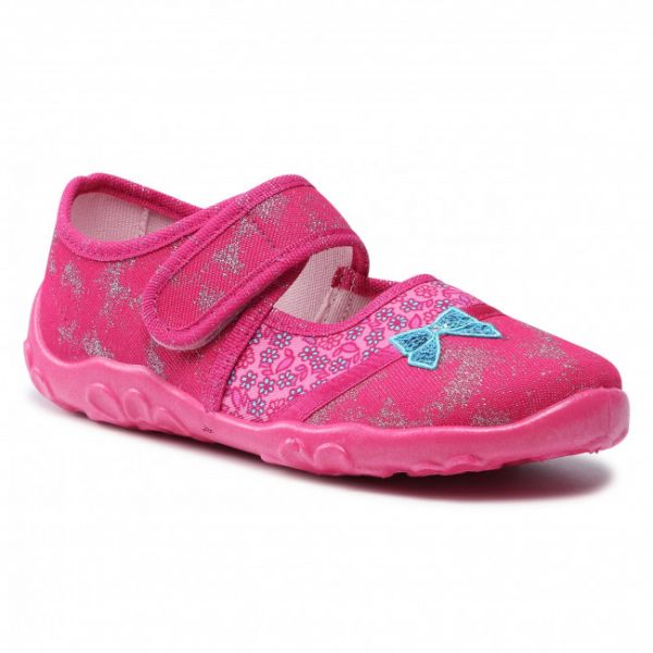 Pantofole SUPERFIT - 0-800284-6400 S Pink Kombi Pantofole SUPERFIT - 0-800284-6400 S Pink Kombi