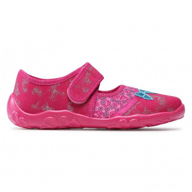 Pantofole SUPERFIT - 0-800284-6400 S Pink Kombi
